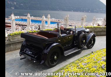 Bentley 8 Litre 4-seater Tourer Gurney Nutting 1931